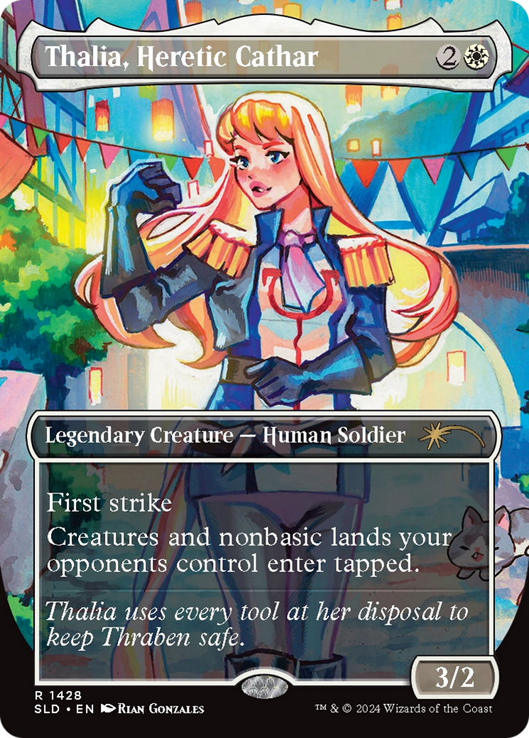 Thalia, Heretic Cathar [Secret Lair Drop Series] | Gear Gaming Bentonville