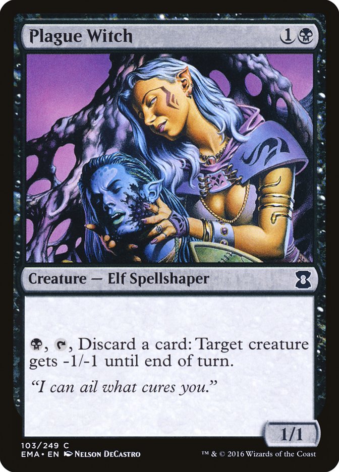 Plague Witch [Eternal Masters] | Gear Gaming Bentonville