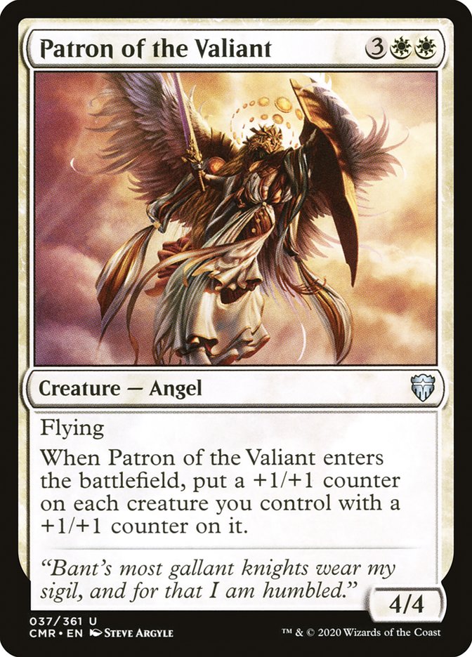 Patron of the Valiant [Commander Legends] | Gear Gaming Bentonville