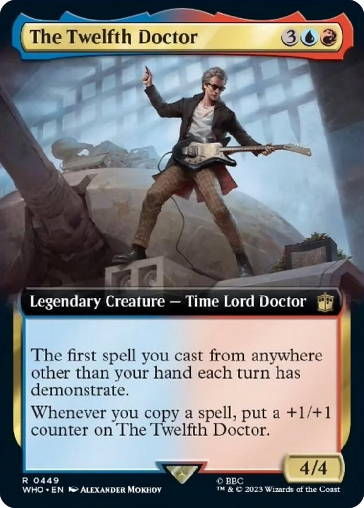 The Twelfth Doctor (Extended Art) [Doctor Who] | Gear Gaming Bentonville