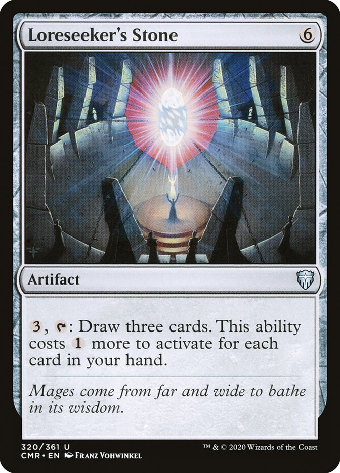 Loreseeker's Stone [Commander Legends] | Gear Gaming Bentonville