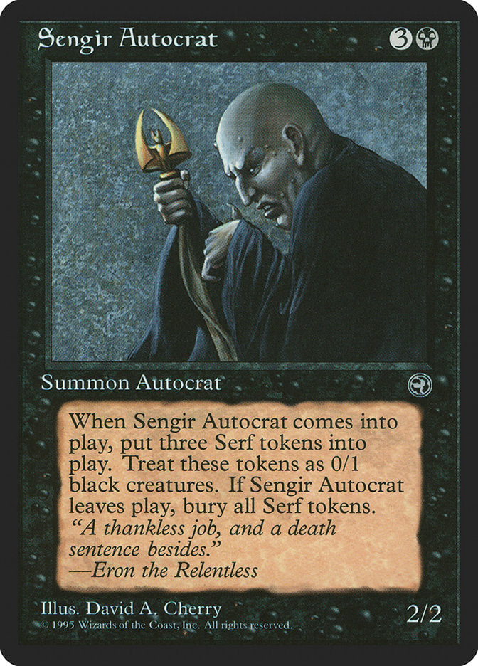 Sengir Autocrat [Homelands] | Gear Gaming Bentonville