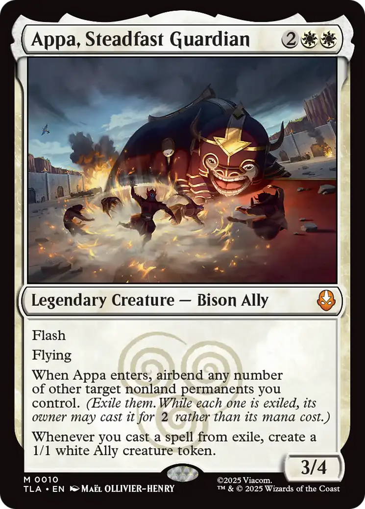 Appa, Steadfast Guardian [Avatar: The Last Airbender] | Gear Gaming Bentonville