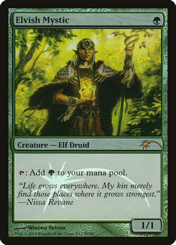 Elvish Mystic [Friday Night Magic 2014] | Gear Gaming Bentonville