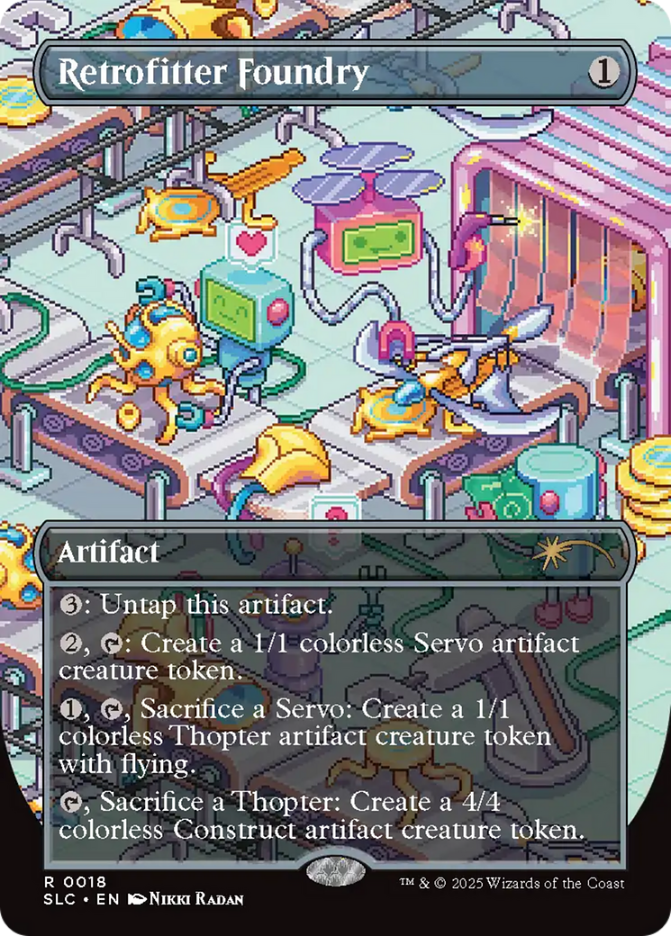 Retrofitter Foundry [Secret Lair Countdown Kit] | Gear Gaming Bentonville