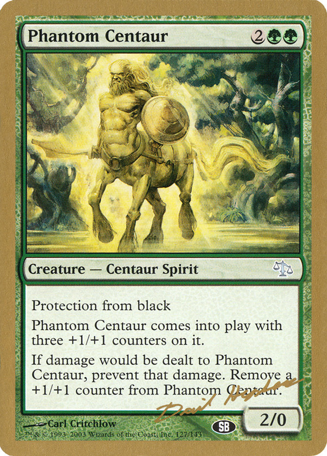 Phantom Centaur (Dave Humpherys) (SB) [World Championship Decks 2003] | Gear Gaming Bentonville