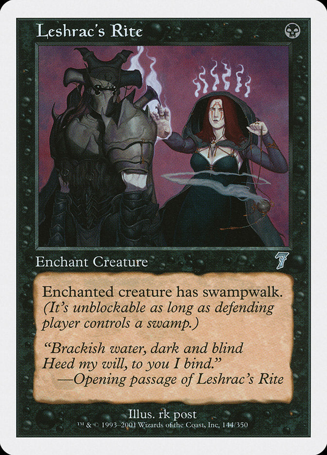 Leshrac's Rite [Seventh Edition] | Gear Gaming Bentonville