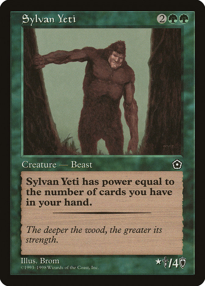Sylvan Yeti [Portal Second Age] | Gear Gaming Bentonville