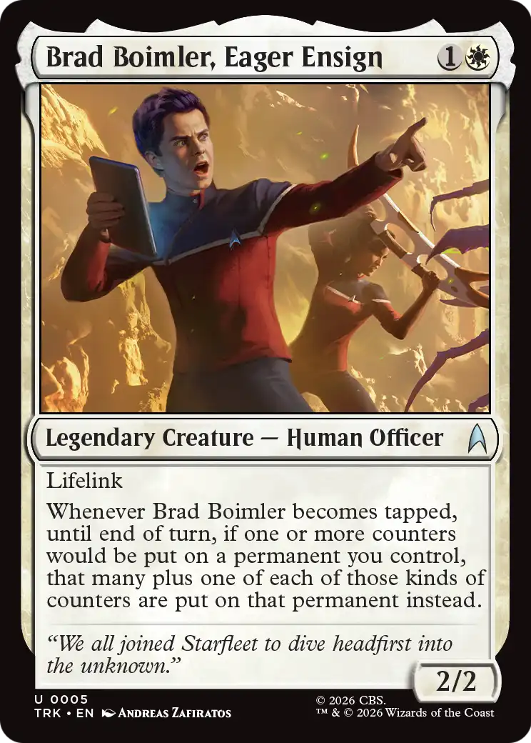Brad Boimler, Eager Ensign [Star Trek] | Gear Gaming Bentonville