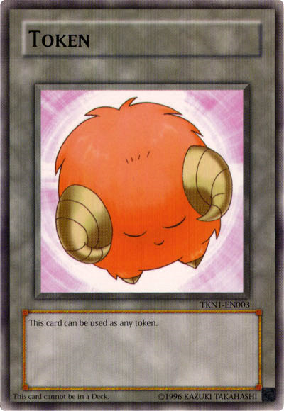 Scapegoat Token (Orange) [TKN1-EN003] Common | Gear Gaming Bentonville