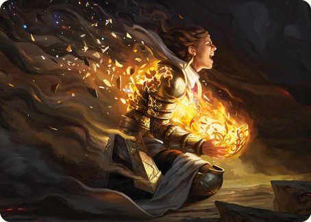 Vanish into Eternity Art Card [Phyrexia: All Will Be One Art Series] | Gear Gaming Bentonville