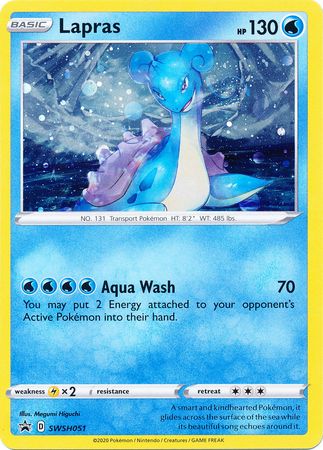Lapras (SWSH051) [Sword & Shield: Black Star Promos] | Gear Gaming Bentonville