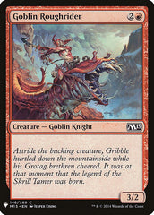 Goblin Roughrider [Mystery Booster] | Gear Gaming Bentonville