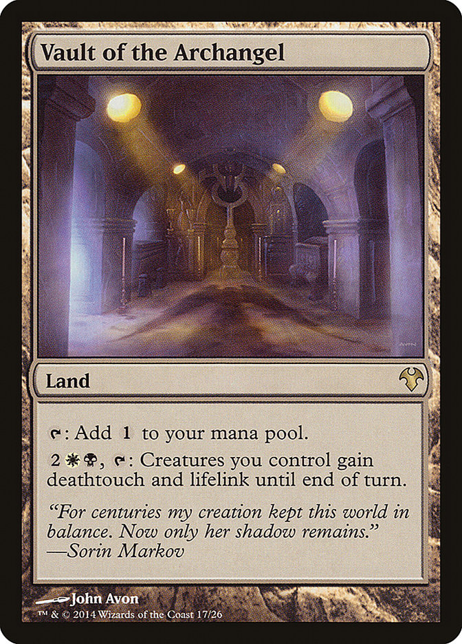 Vault of the Archangel [Modern Event Deck 2014] | Gear Gaming Bentonville