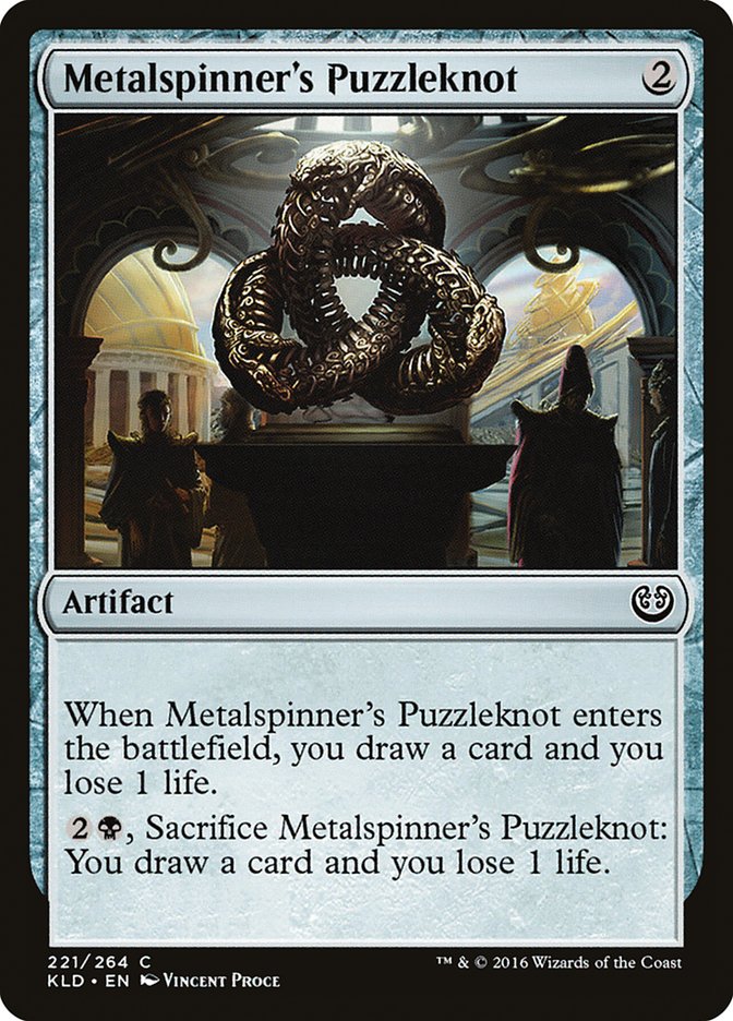 Metalspinner's Puzzleknot [Kaladesh] | Gear Gaming Bentonville