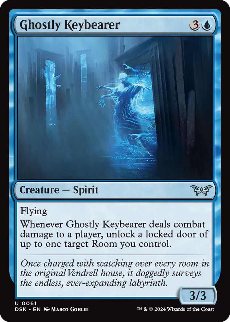 Ghostly Keybearer [Duskmourn: House of Horror] | Gear Gaming Bentonville