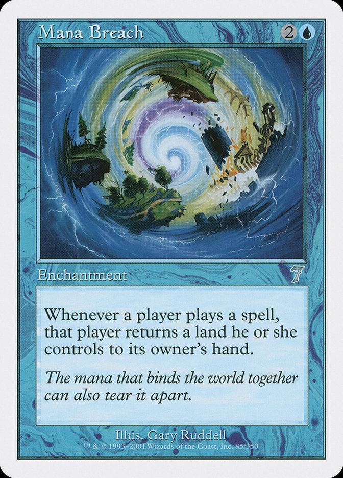 Mana Breach [Seventh Edition] | Gear Gaming Bentonville