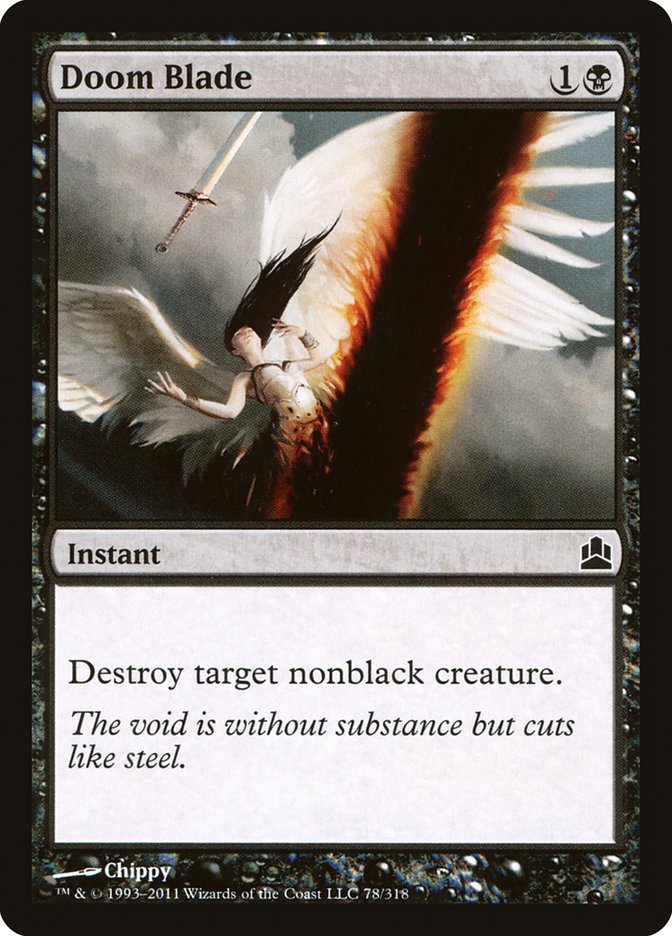 Doom Blade [Commander 2011] | Gear Gaming Bentonville