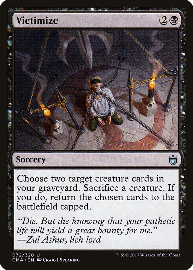 Victimize [Commander Anthology] | Gear Gaming Bentonville