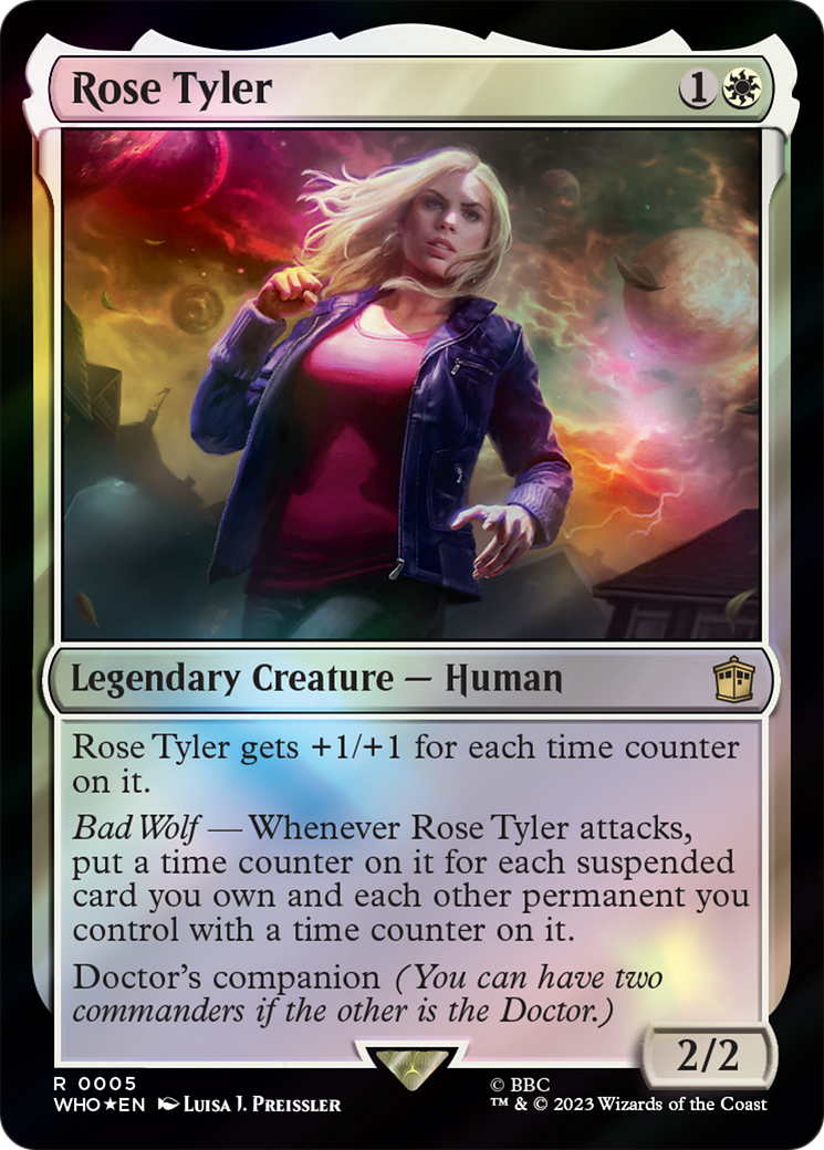 Rose Tyler [Doctor Who] | Gear Gaming Bentonville