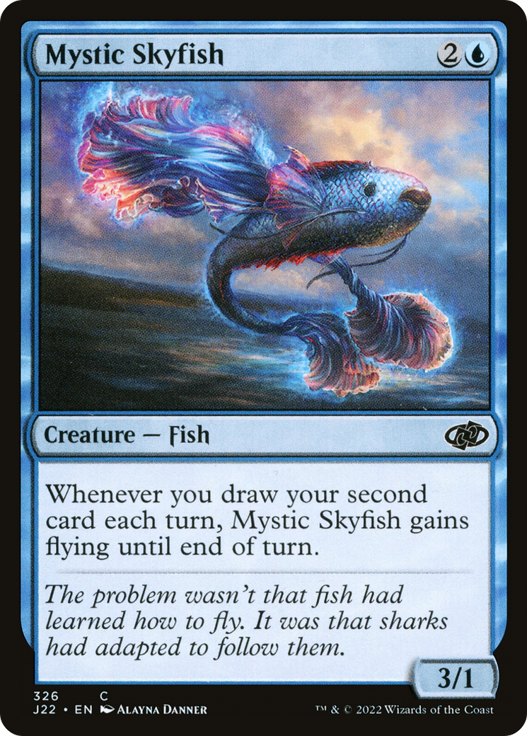 Mystic Skyfish [Jumpstart 2022] | Gear Gaming Bentonville
