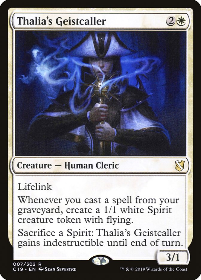 Thalia's Geistcaller [Commander 2019] | Gear Gaming Bentonville