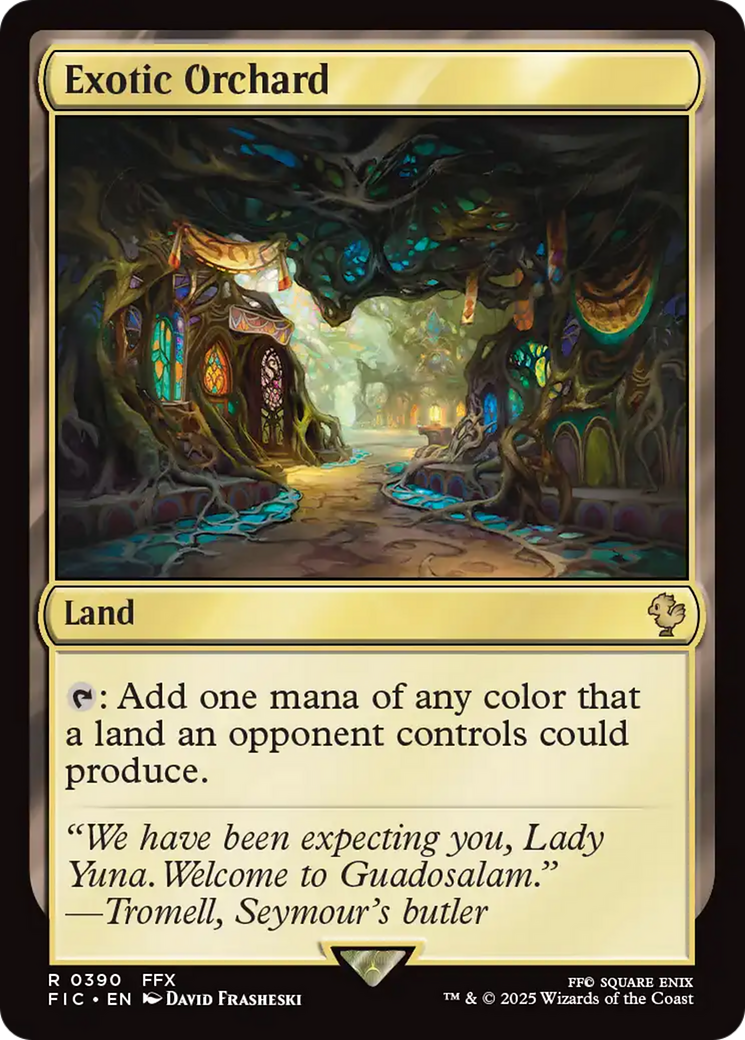 Exotic Orchard [FINAL FANTASY Commander] | Gear Gaming Bentonville
