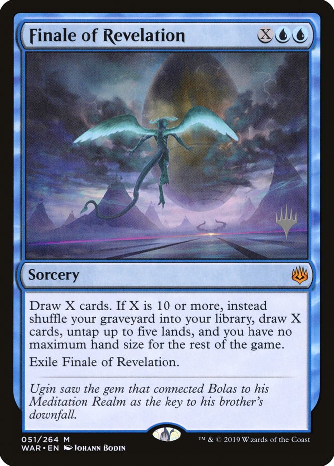 Finale of Revelation (Promo Pack) [War of the Spark Promos] | Gear Gaming Bentonville