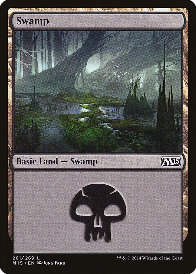 Swamp (261) [Magic 2015] | Gear Gaming Bentonville