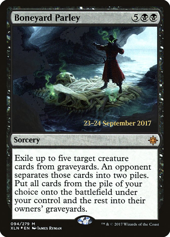 Boneyard Parley [Ixalan Prerelease Promos] | Gear Gaming Bentonville