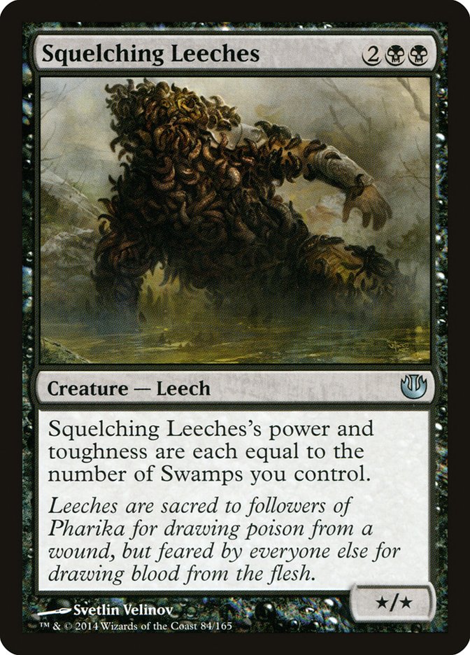 Squelching Leeches [Journey into Nyx] | Gear Gaming Bentonville