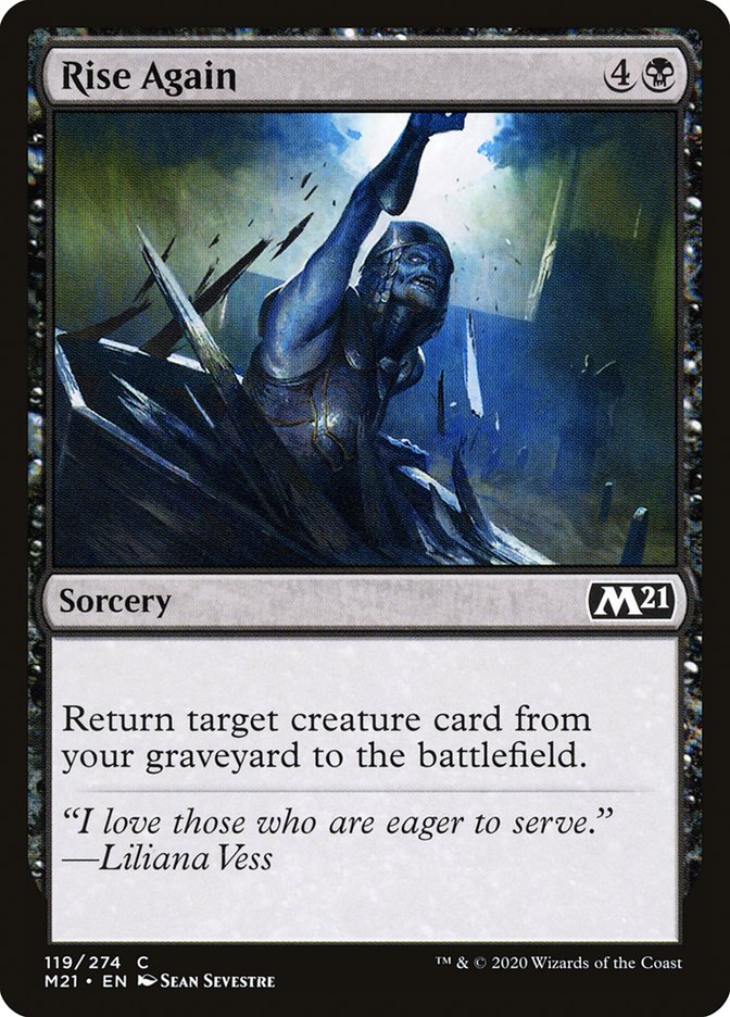 Rise Again [Core Set 2021] | Gear Gaming Bentonville