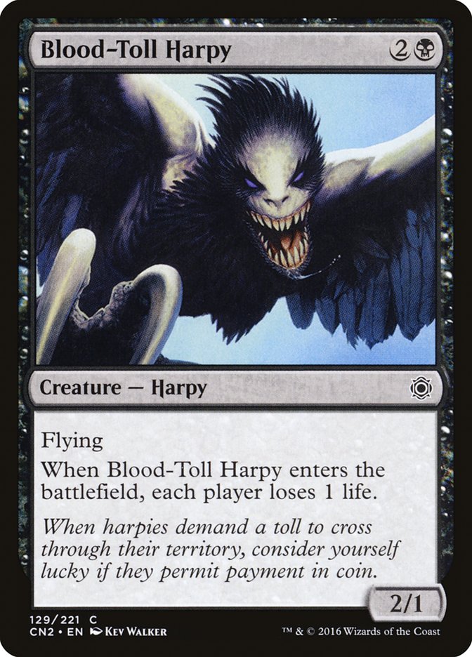 Blood-Toll Harpy [Conspiracy: Take the Crown] | Gear Gaming Bentonville