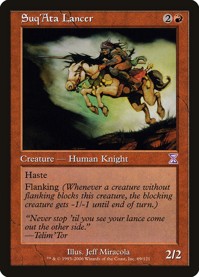 Suq'Ata Lancer [Time Spiral Timeshifted] | Gear Gaming Bentonville