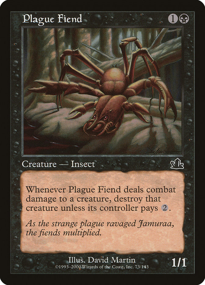 Plague Fiend [Prophecy] | Gear Gaming Bentonville