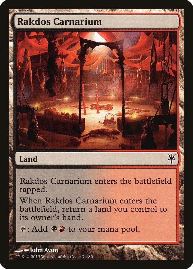 Rakdos Carnarium [Duel Decks: Sorin vs. Tibalt] | Gear Gaming Bentonville