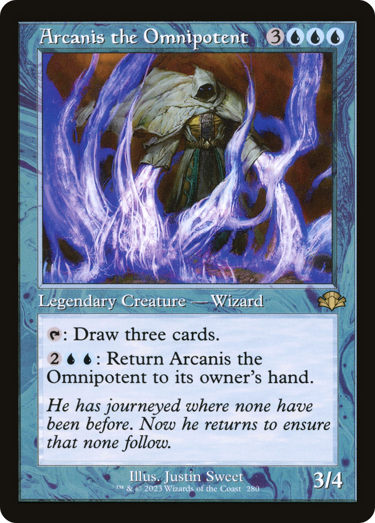 Arcanis the Omnipotent (Retro) [Dominaria Remastered] | Gear Gaming Bentonville