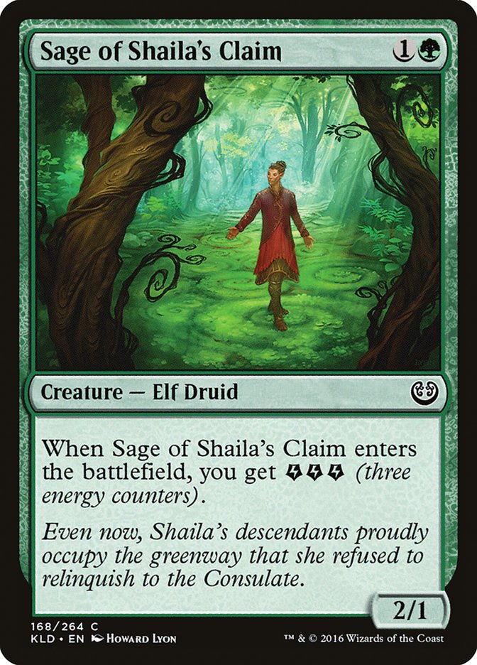 Sage of Shaila's Claim [Kaladesh] | Gear Gaming Bentonville