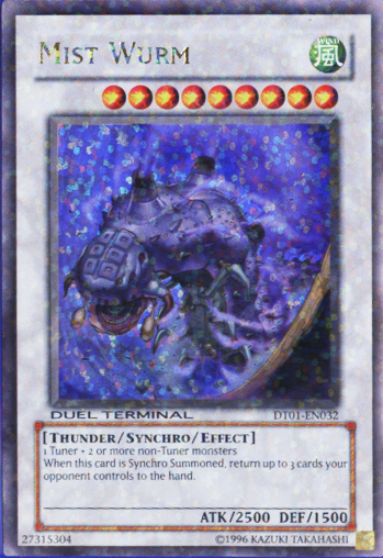 Mist Wurm [DT01-EN032] Ultra Rare | Gear Gaming Bentonville