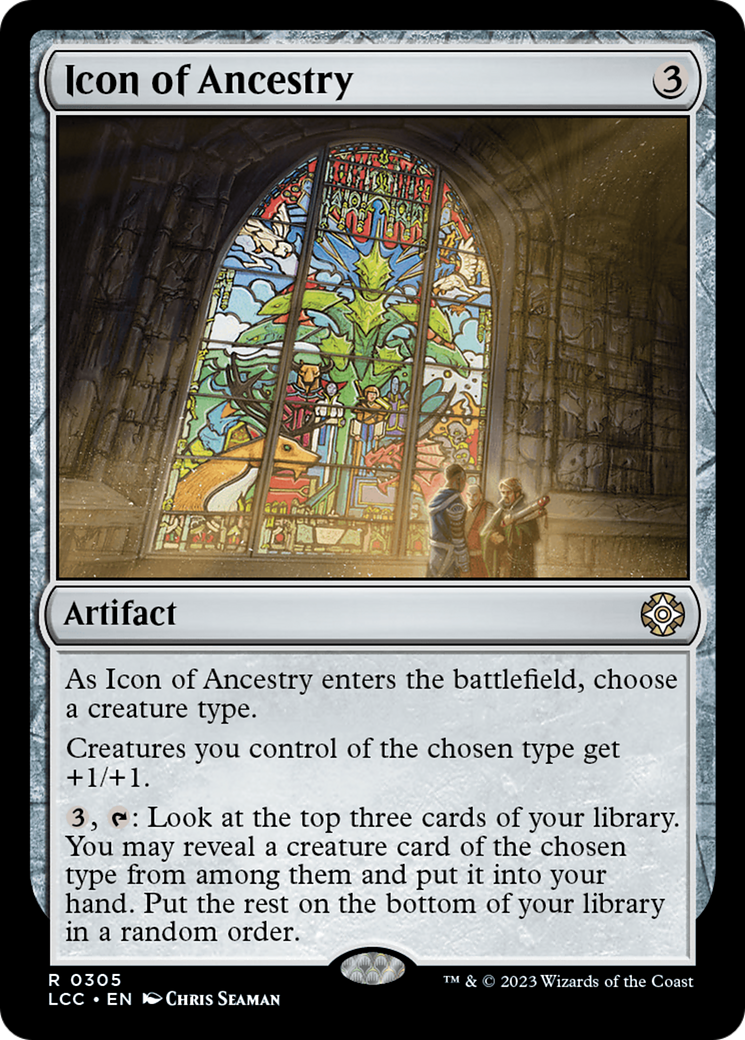 Icon of Ancestry [The Lost Caverns of Ixalan Commander] | Gear Gaming Bentonville