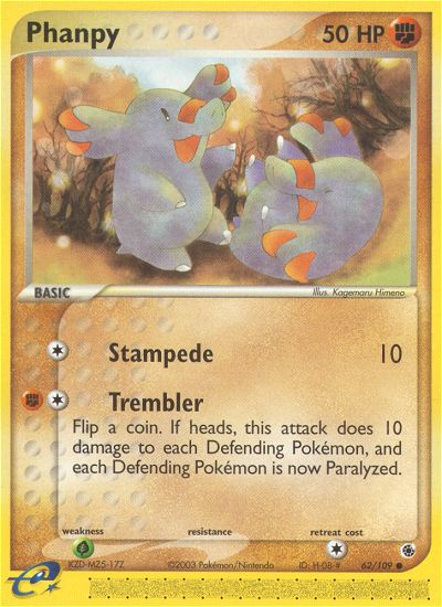 Phanpy (62/109) [EX: Ruby & Sapphire] | Gear Gaming Bentonville