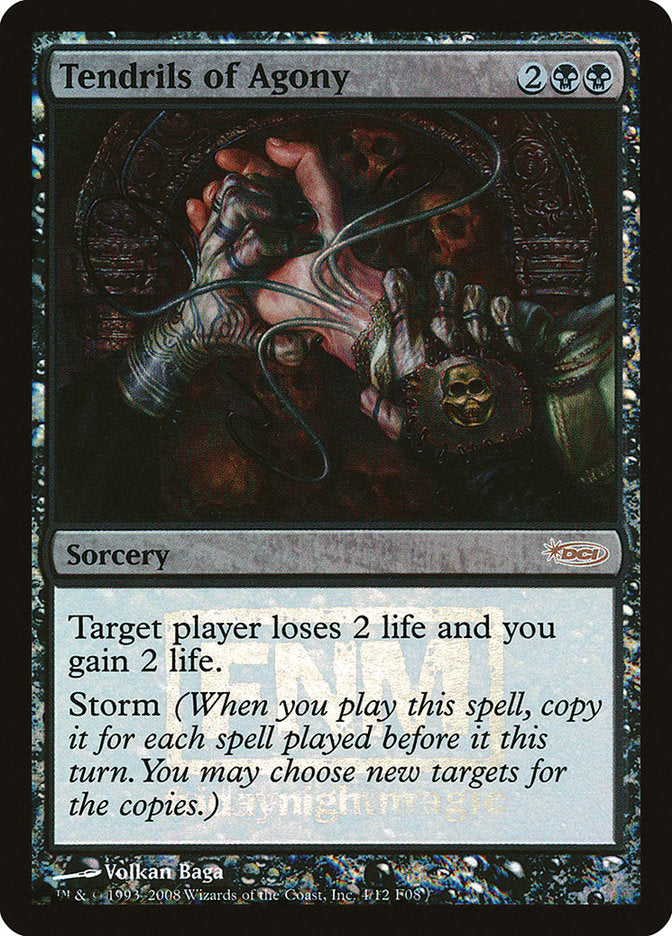 Tendrils of Agony [Friday Night Magic 2008] | Gear Gaming Bentonville