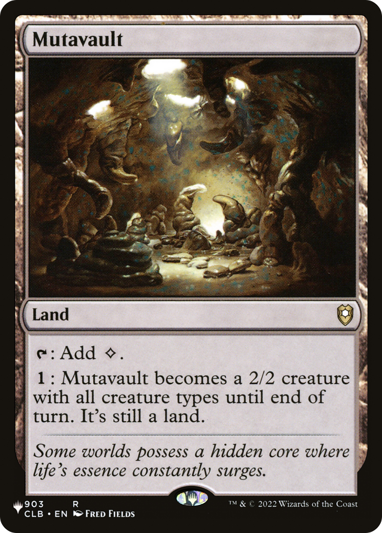 Mutavault (CLB) [The List] | Gear Gaming Bentonville