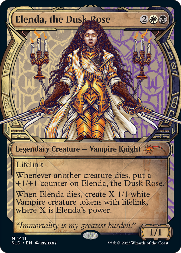 Elenda, the Dusk Rose [Secret Lair Drop Series] | Gear Gaming Bentonville