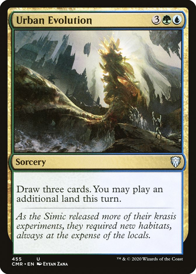 Urban Evolution [Commander Legends] | Gear Gaming Bentonville
