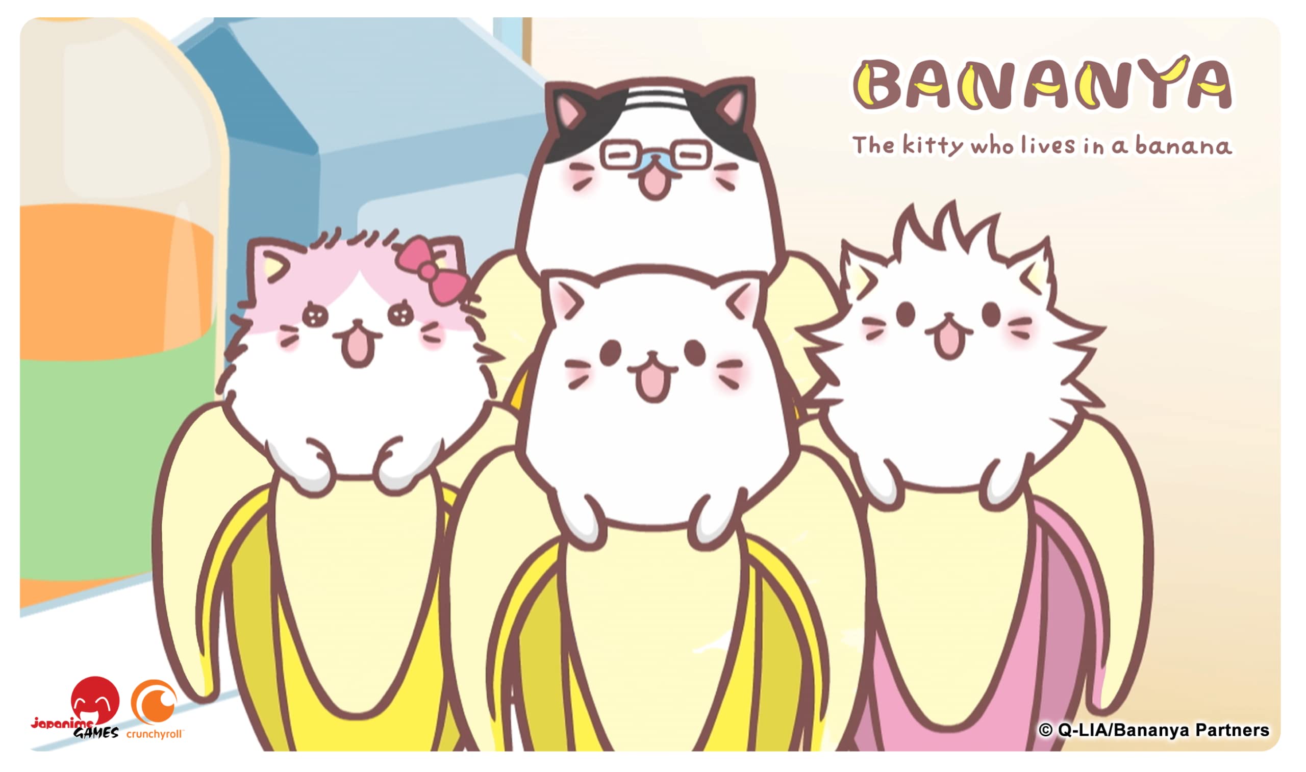 Officially Licensed Bananya Standard Playmat - Daddy Bananya | Gear Gaming Bentonville