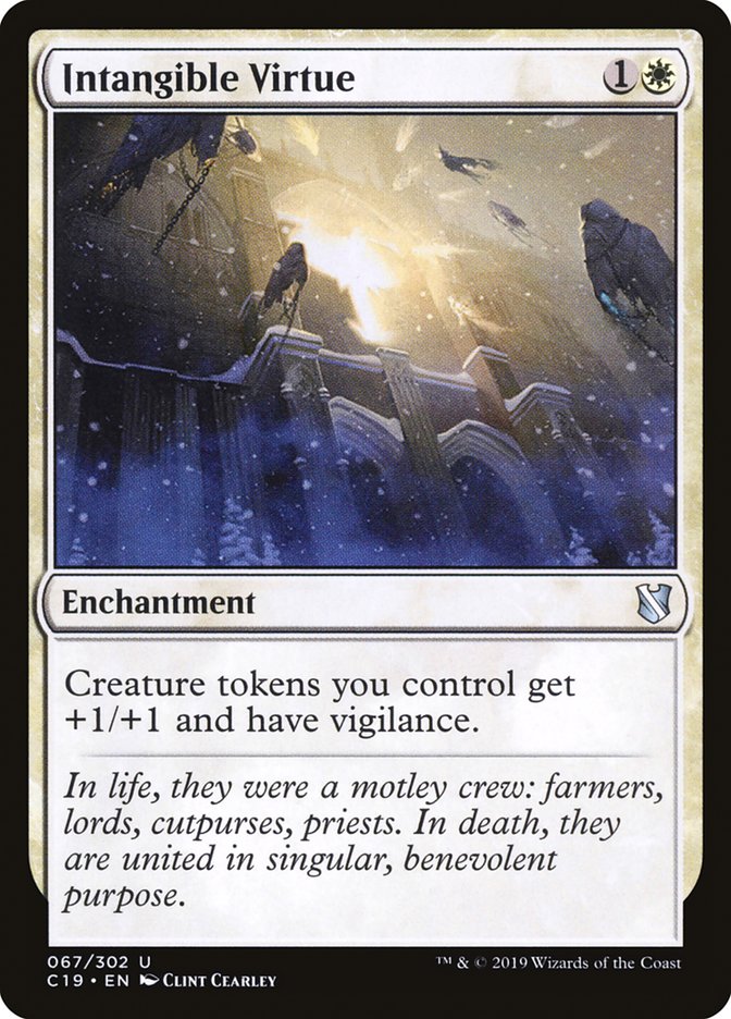 Intangible Virtue [Commander 2019] | Gear Gaming Bentonville
