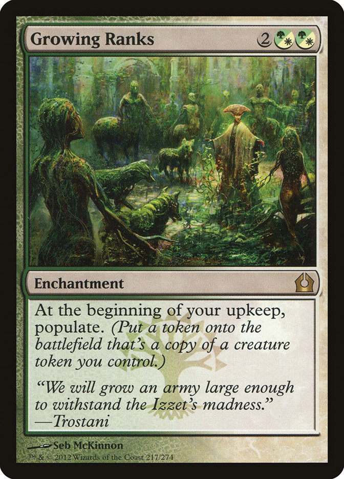 Growing Ranks [Return to Ravnica] | Gear Gaming Bentonville