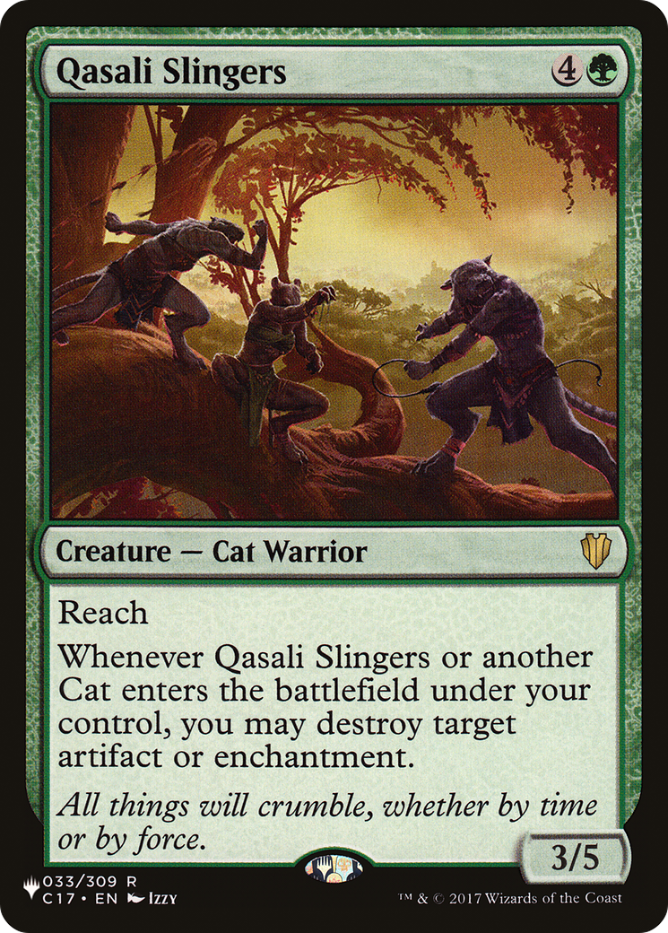 Qasali Slingers [The List] | Gear Gaming Bentonville