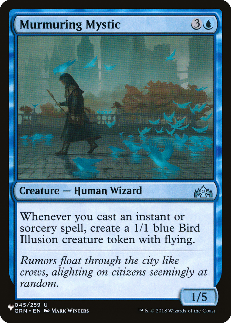 Murmuring Mystic [The List Reprints] | Gear Gaming Bentonville